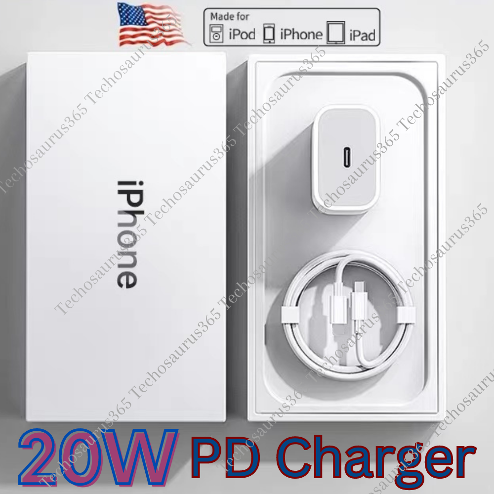 2023 Upgrade Super Fast Charger Type C For iPhone 14 13 12 11Pro Max Xs XR X 8 7