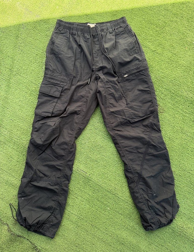 Standard Cloth, Urban Outfitters Cargo Pants Black Size M Seamed