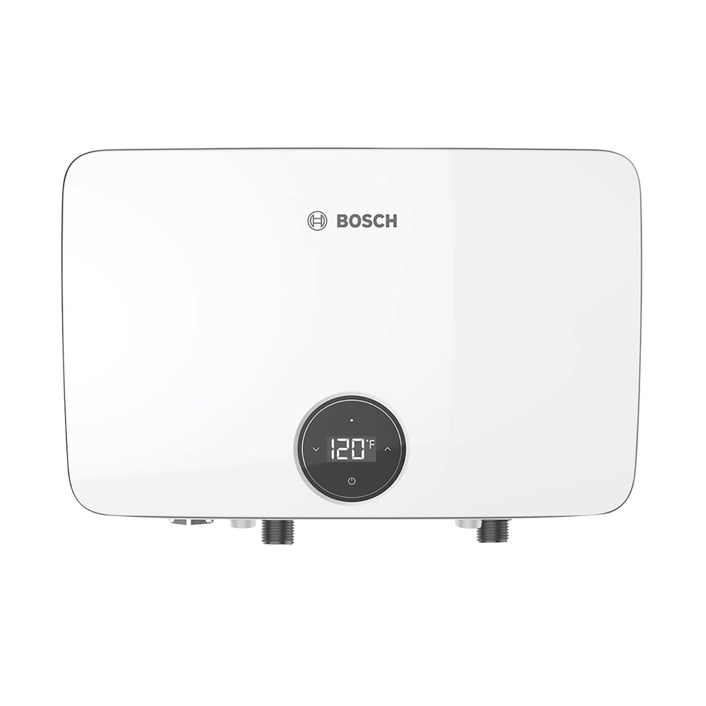 Bosch Thermotechnology Tronic 6100 Electric Tankless Water Heater, 27 kW, White