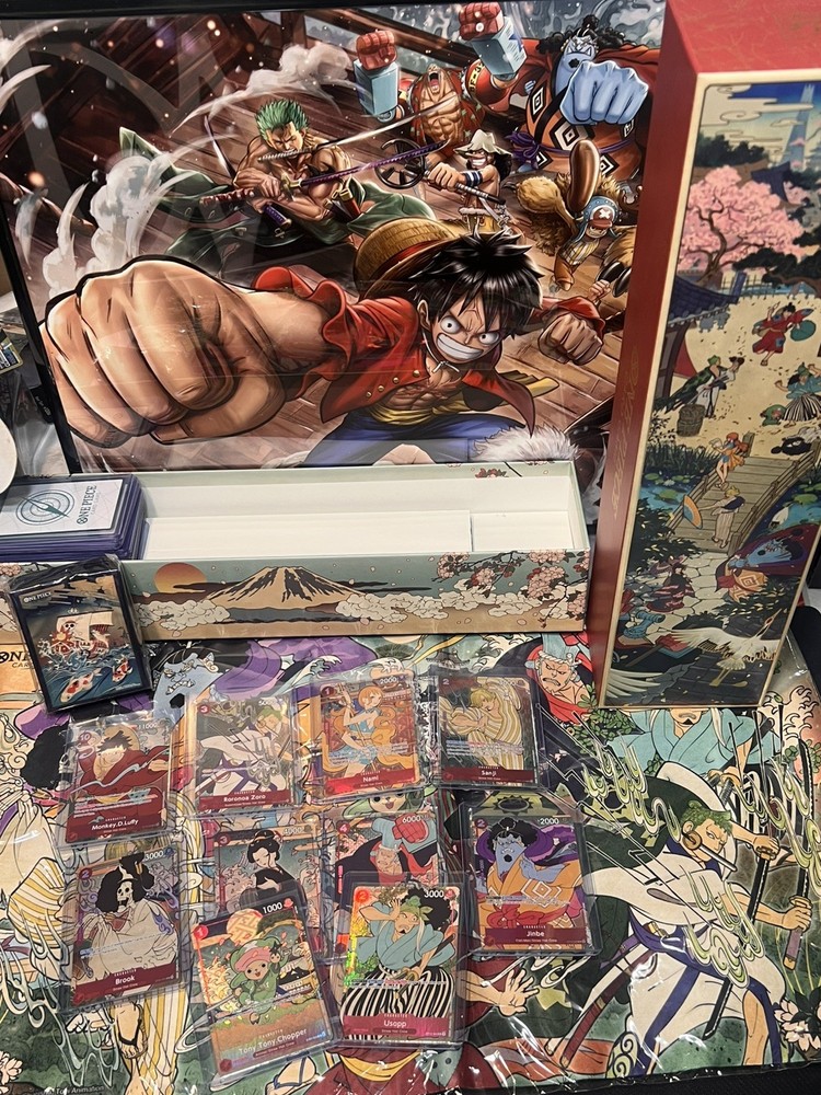 One Piece Card Game - 1st Anniversary Set English Version