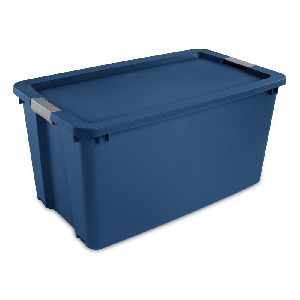Sterilite 45 Gallon Extra Large Storage Bin with Latching Lid