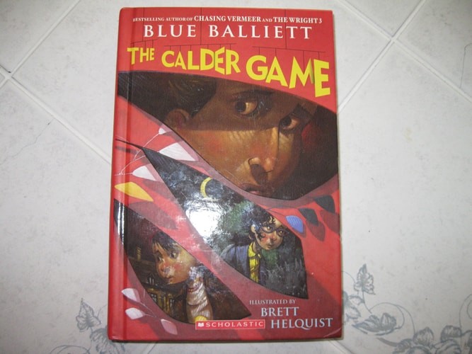 The Calder Game by Balliett, Blue, Acceptable Book