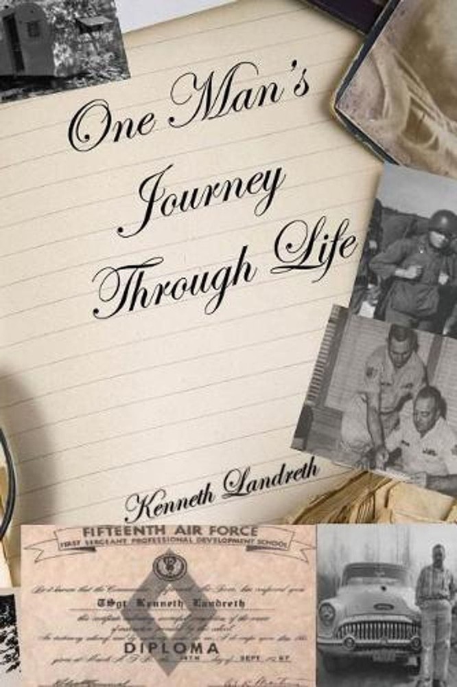 One Man's Journey Through Life by Kenneth Landreth (English) Paperback Book
