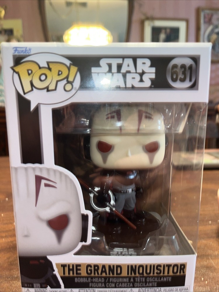 Funko Pop! Vinyl: Star Wars - The Grand Inquisitor #631