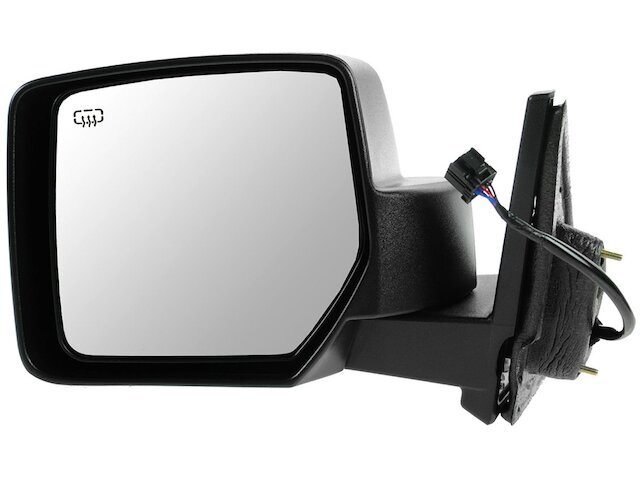 Left TRQ Textured Black Mirror Mirror fits Jeep Patriot 2007-2016 93QYJS