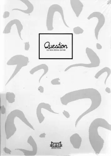 CLC Mini Album Vol. 2 - Question (2015) TAIWAN CD & DVD LIMITED EDITION NEW