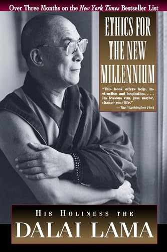 Ethics for the New Millennium - Paperback, by Dalai Lama - Very Good c