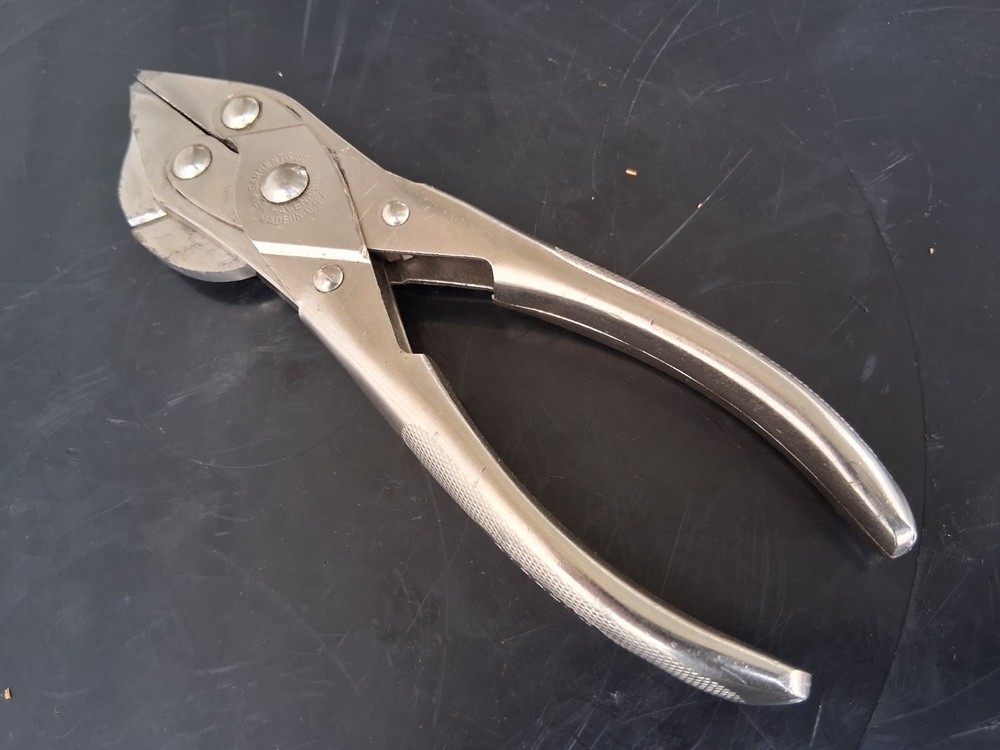 Vintage Sargent & Co. New Haven, CONN. Parallel Pliers with Side Cutters.