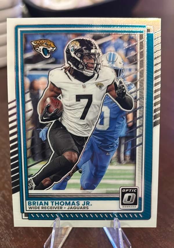 2025 Donruss Optic #4 Brian Thomas Jr.