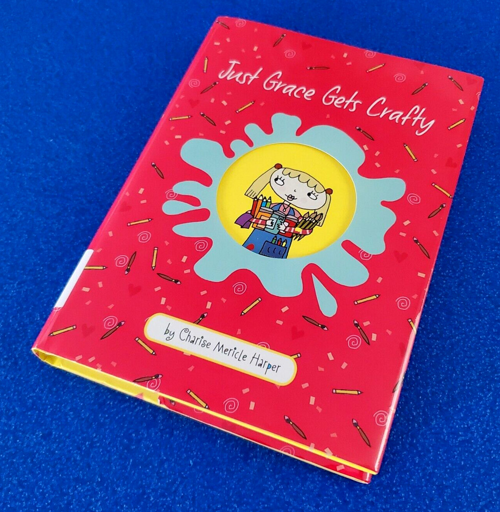 Just Grace Gets Crafty Hardcover Friendship Fiction Story Free Shipping