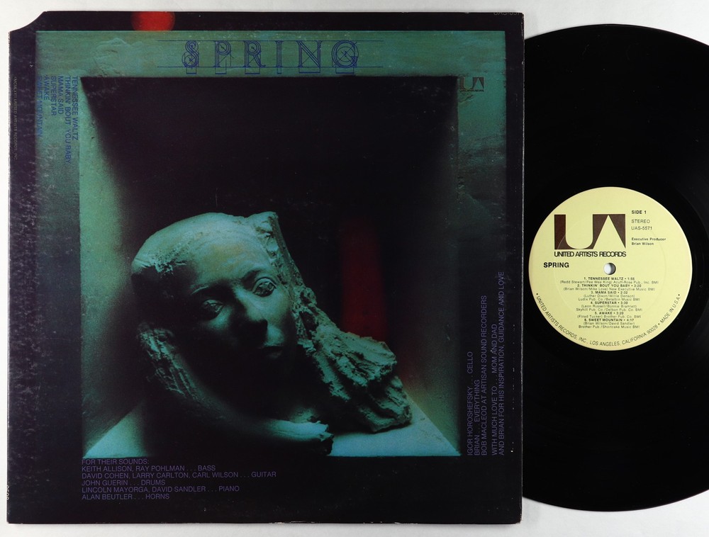 Spring - S/T LP - United Artists VG++