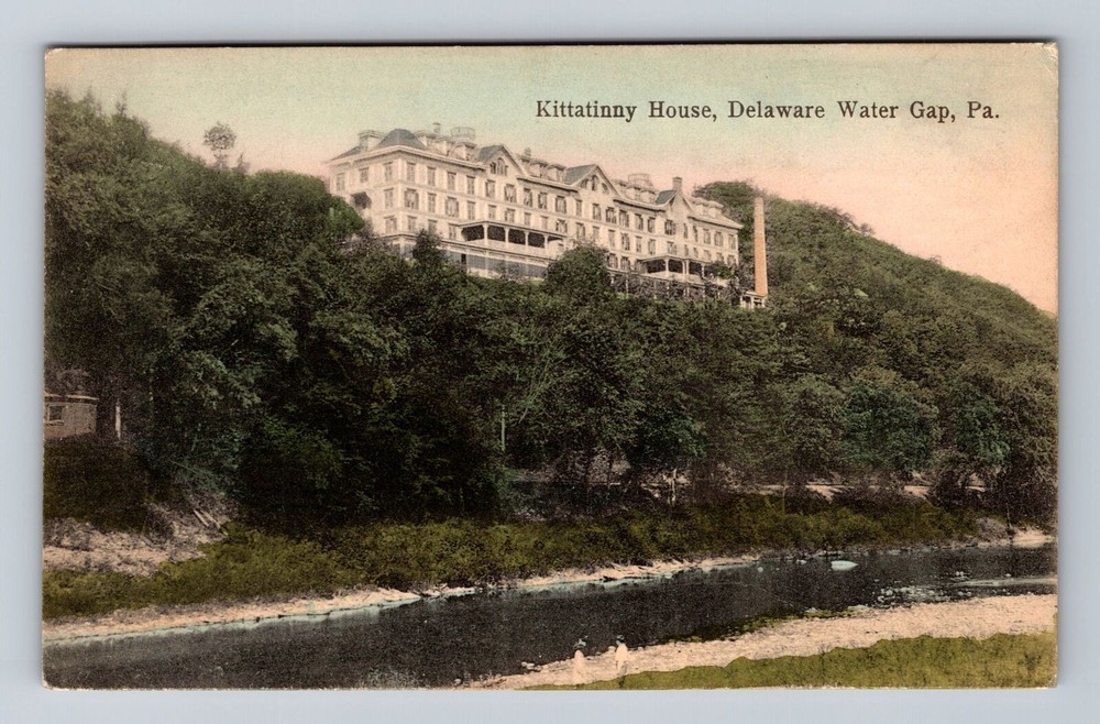 Delaware Water Gap PA-Pennsylvania, Kittatinny House, Vintage Postcard