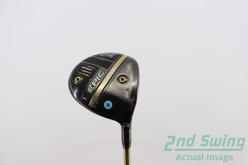 Callaway EPIC MAX Star 3W Fairway Wood Graphite Regular Right Hand 43.0in