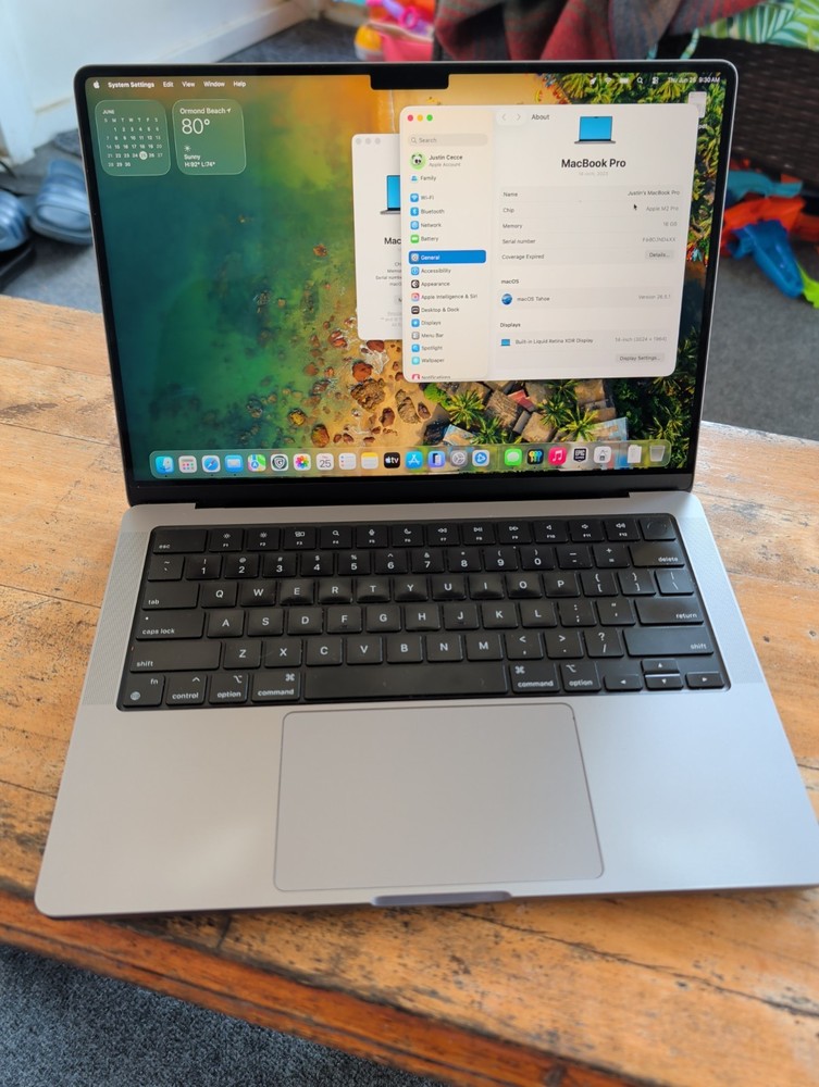 Apple MacBook Pro 14 2023 (512GB SSD, M2 Pro, 16GB) Laptop