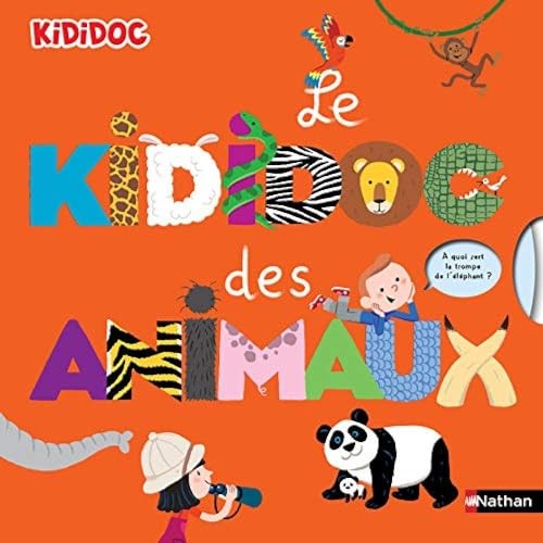 Le Kididoc des animaux by Baussier, Sylvie Book The Fast Free ShippingFREE US DELIVERY | ISBN: 2092549626 | Quality Books