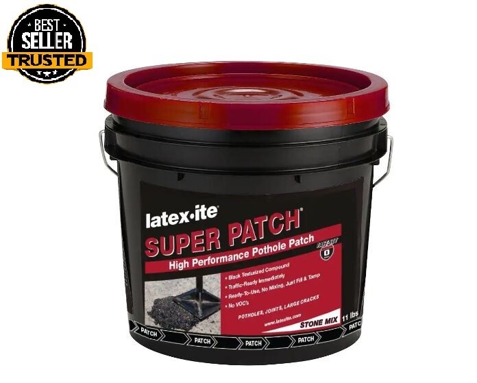 Latex-ite 1 Gal. Super Patch. NEW