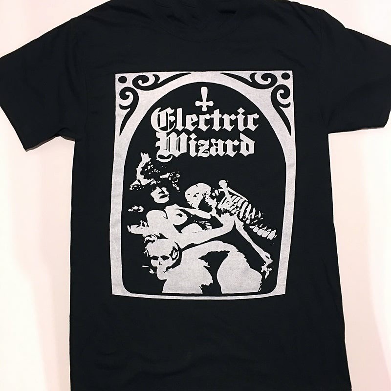 Electric Wizard Band Men T-shirt Black Unisex Tee All Sizes S-5XL 97