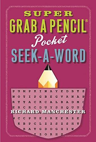 Super Grab A Pencil Pocket Seek-A-Word - Paperback - VERY GOOD