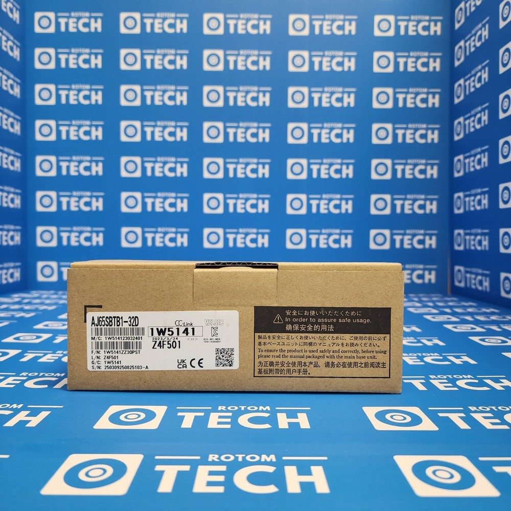 AJ65SBTB1-32D Mitsubishi CC-Link Product In Box 1Pcs / Fedex Shipping