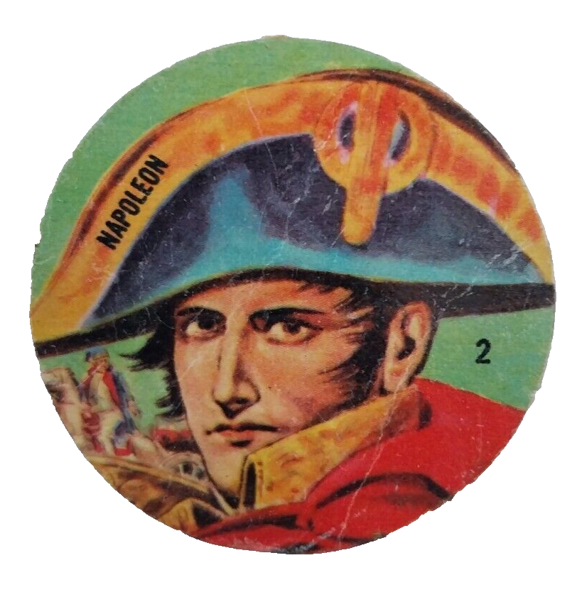 Napoleon Bonaparte 1966 Crack Campeon Card Rare Argentina #2