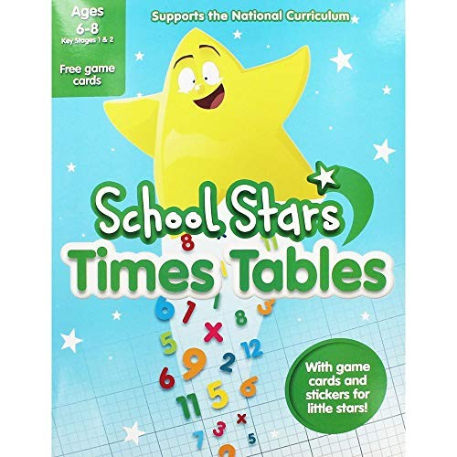 Times Tables (School Stars) by no author Book The Fast Free ShippingFREE US DELIVERY | ISBN: 1407158147 | Quality Books