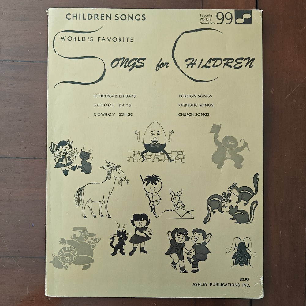 Vintage 1977 World's Favorite Series 