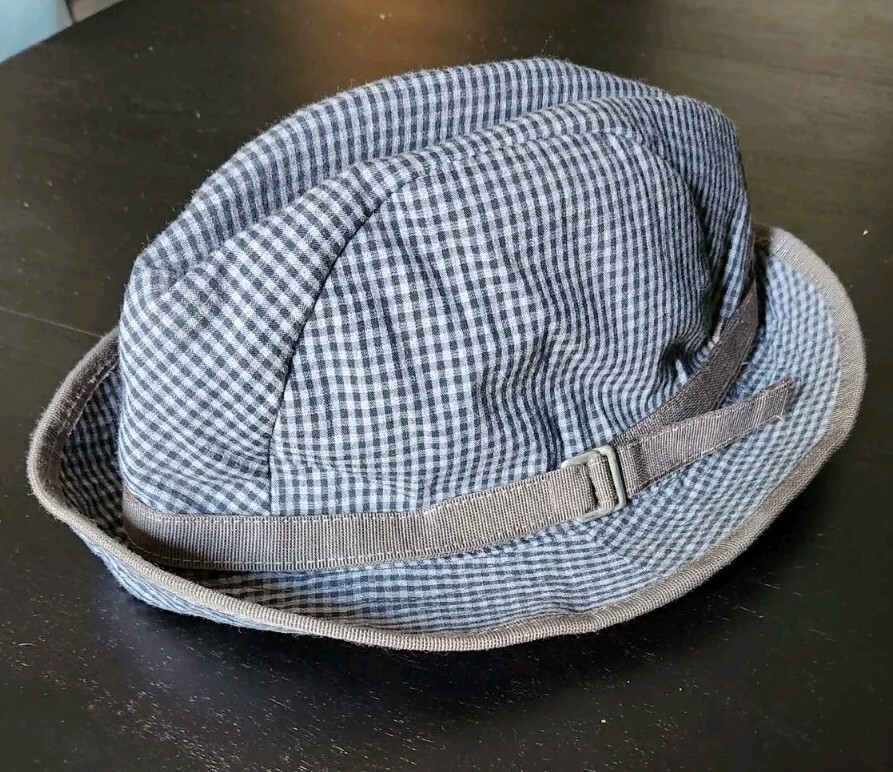 Grevi Trilby travel hat with pocket - $155