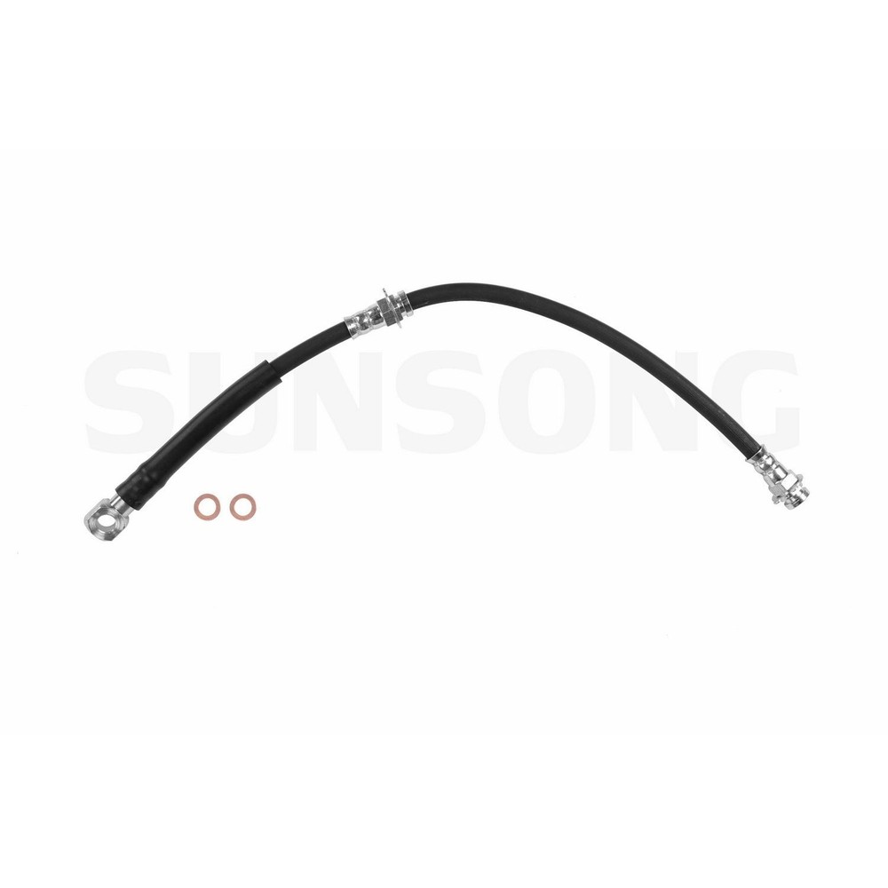 Sunsong 2203436 Brake Hydraulic Hose For 82-83 Chevrolet Pontiac Camaro Firebird