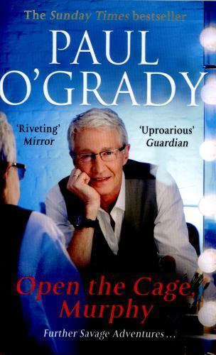 Open the Cage, Murphy!, Paperback by O'Grady, Paul, Like New Used, Free shipp...