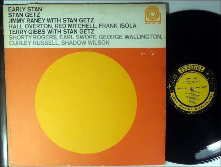Stan Getz-Early Stan-Prestige 7255, Jimmy Raney Terry Gibbs