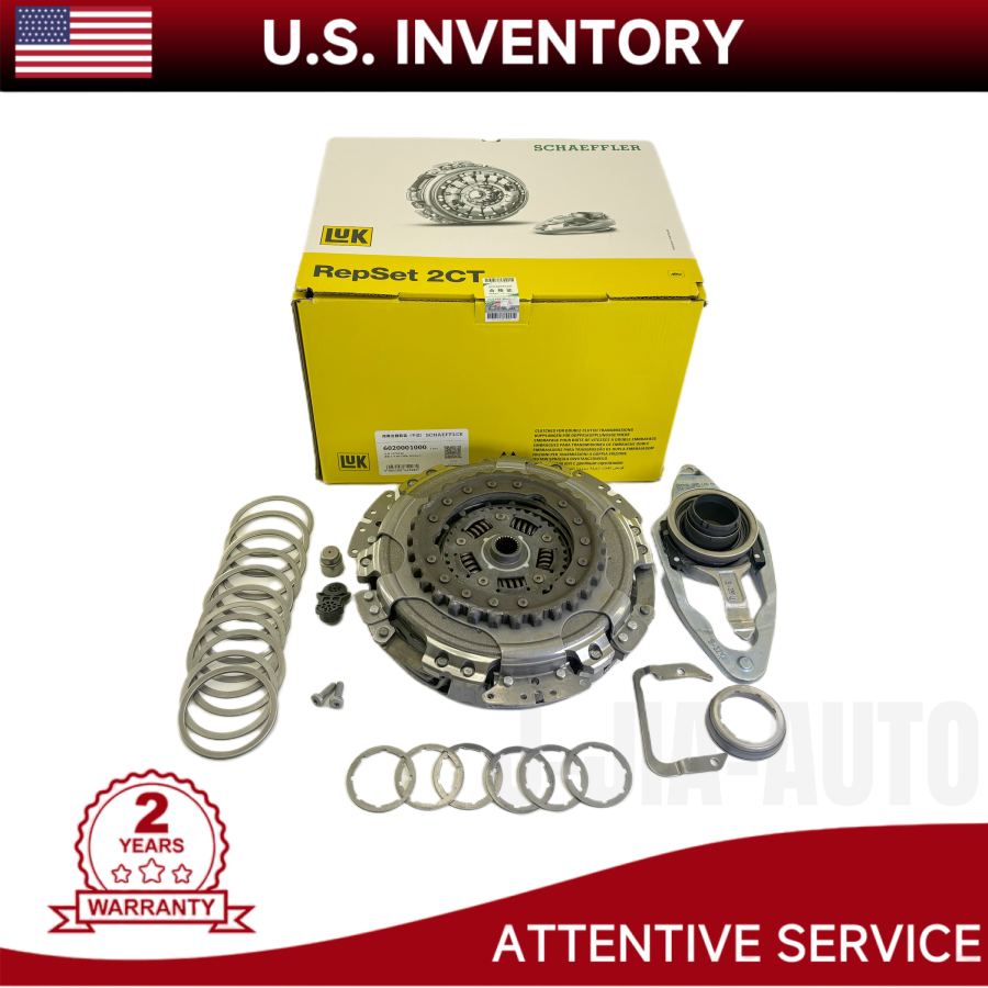 LUK OEM Dual Clutch pack Set Fit For Audi A3 VW Seat 1.2T 1.4T 1.8T 0AM198141J