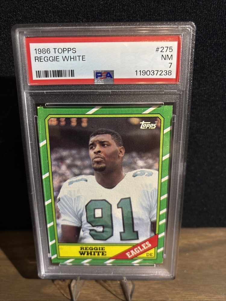1986 Topps - Reggie White #275 (RC)
