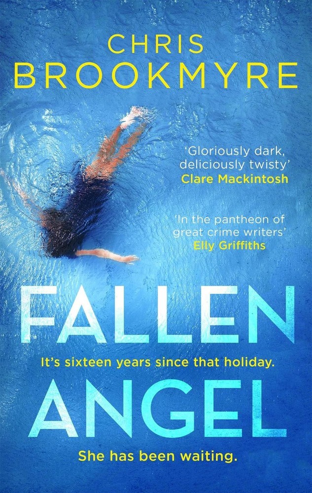 Fallen Angel by Chris Brookmyre (English) Paperback Book