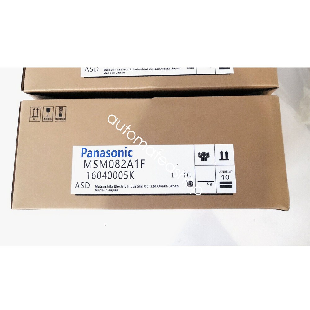 1PC New MSM082A1F For AC SERVO MOTOR Shipping DHL or FedEX #A6-37
