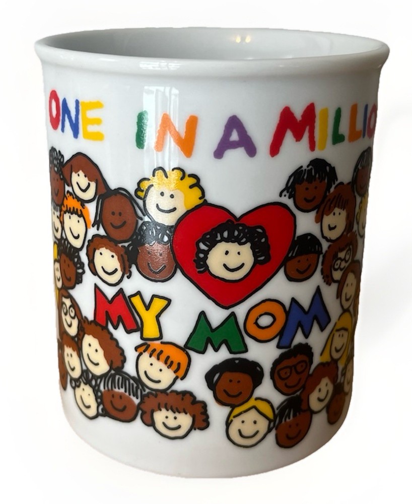 Vintage Coffee Cup 1994 Westwood Mug One In A Million Mom Mother’s Day Gift 90s