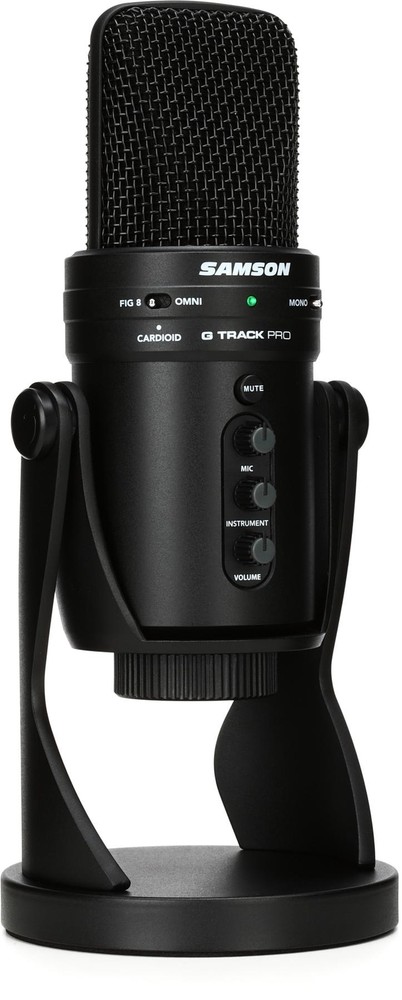 Samson G-Track Pro USB Condenser Microphone (2-pack) Bundle