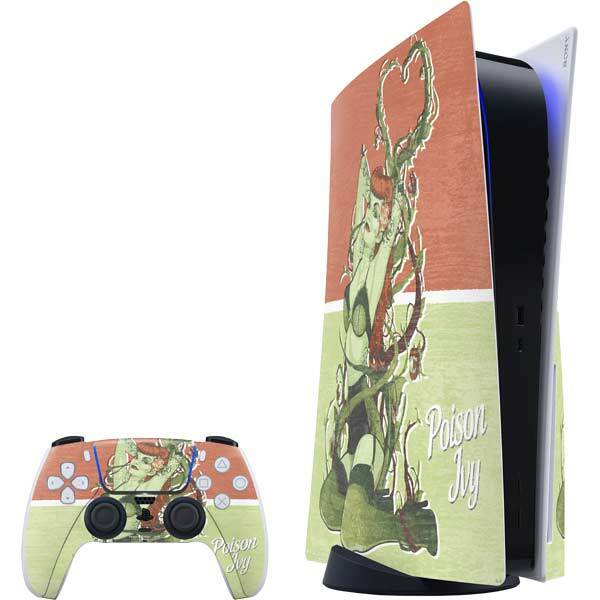 DC Comics Bombshells PS5 Bundle Skin - Poison Ivy