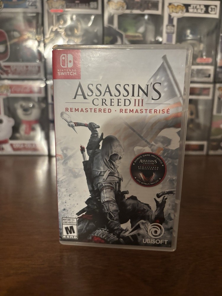 Assassin's Creed III Remastered - Nintendo Switch
