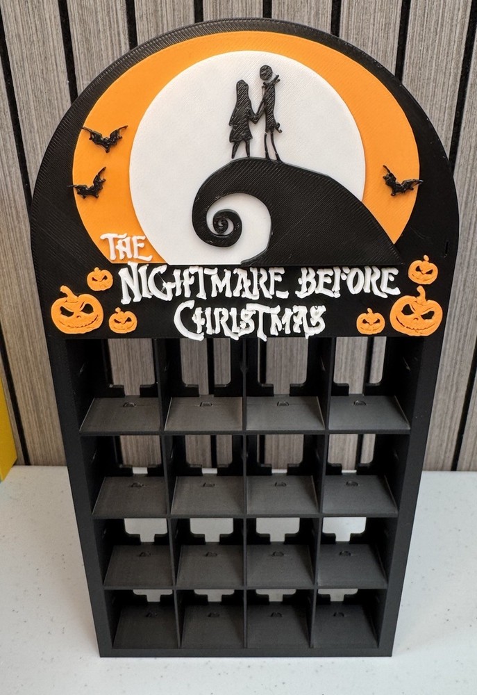 Funko Bitty Pop! Nightmare Before Christmas Custom Case Complete Set