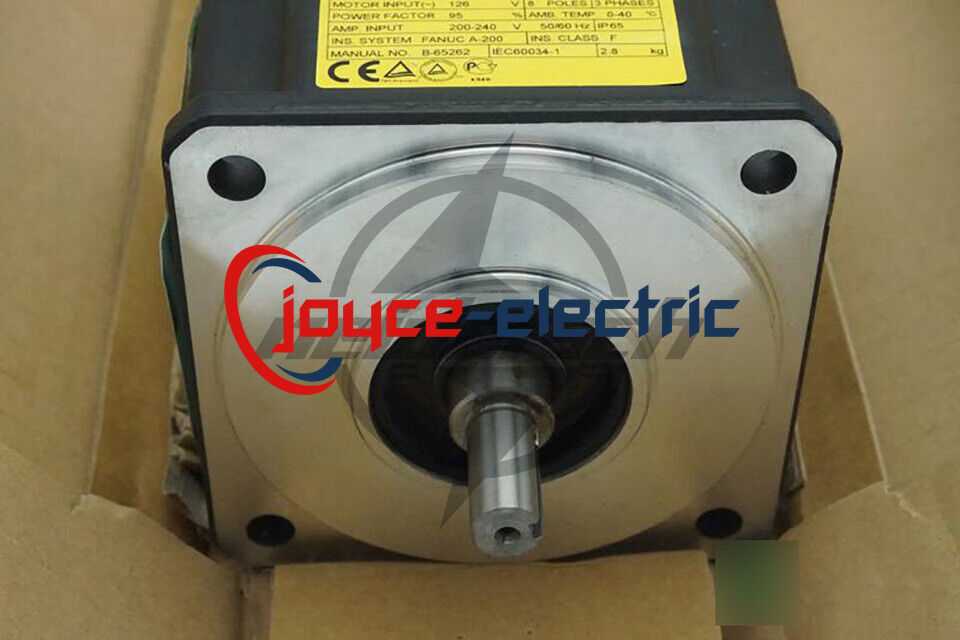 1PC FANUC Servo Motor A06B-0202-B200 NEW