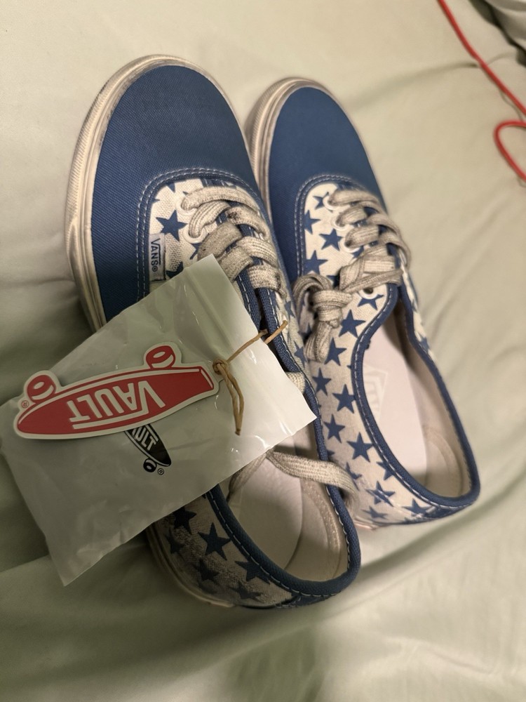Bianca Chandon × Vault by Vans Authentic VLT LX VN0A4CS4NUT Men's Size 6.5 W 8