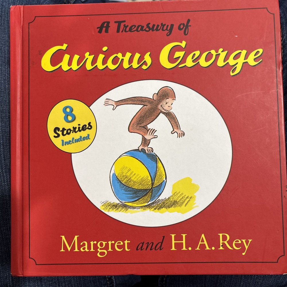 Treasury of Curious George by H. A. Rey and Margret Rey (2004, Picture Book)