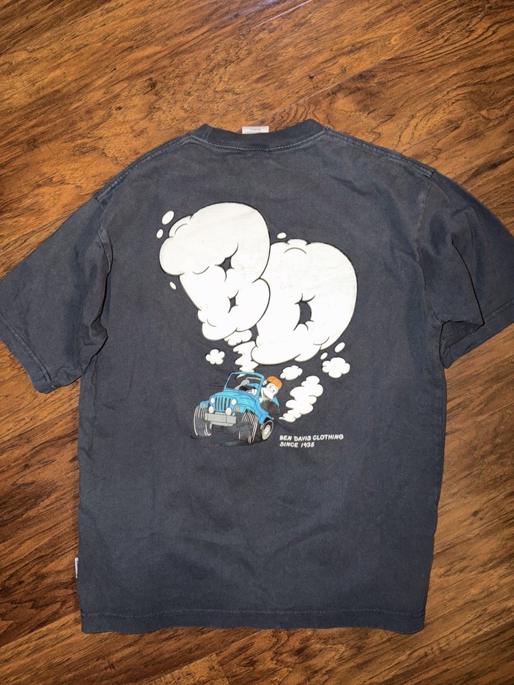 Ben Davis T Shirt Medium Vintage Y2K