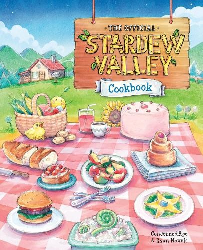 ConcernedApe Ryan Novak The Official Stardew Valley Cookbook (Hardback)Another great item from Rarewaves USA | Free delivery!