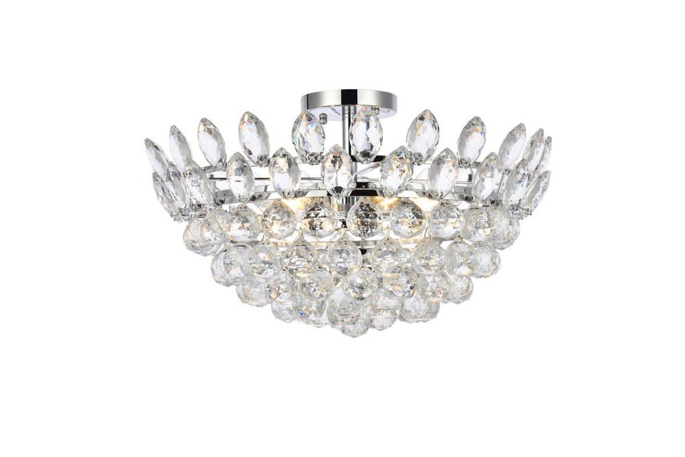 Elegant Lighting 1105F20 Emilia 5 Light 20