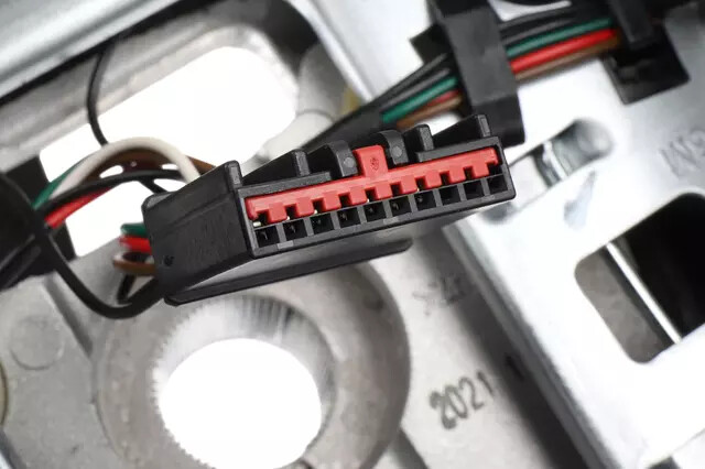 Genuine GM Jet Black Steering Wheel 42769617