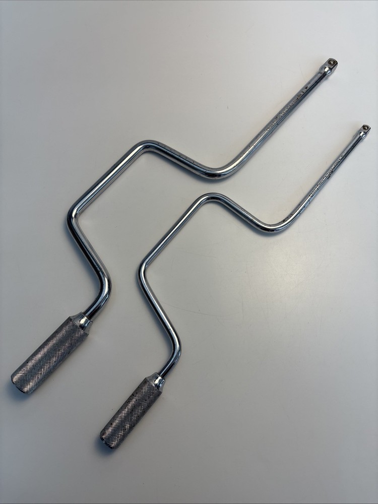 Vintage Craftsman E Series Speed Wrench Lot 3/8 1/2 Drive USA