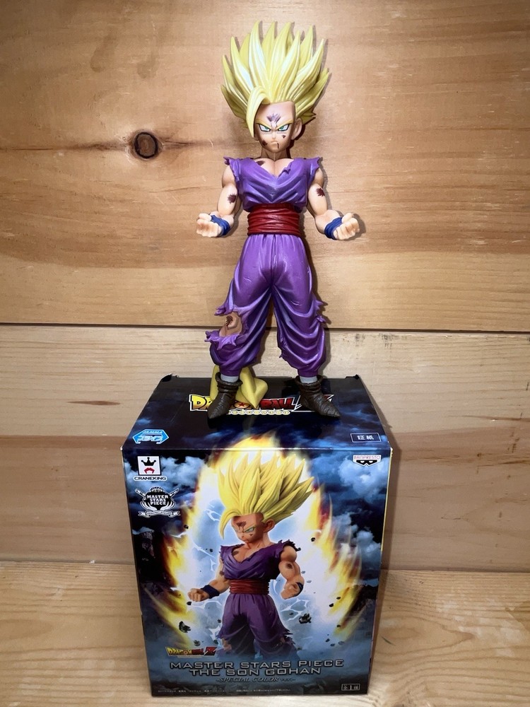 Banpresto Master Stars Piece The Son Gohan Dragon Ball Z Special Color Ver