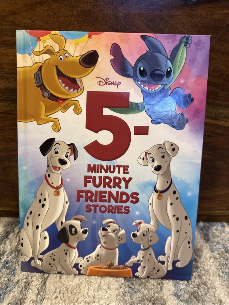 5-Minute Stories Ser.: 5-Minute Disney Furry Friends Stories by Disney Book