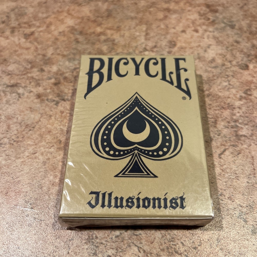 Bicycle Illusionist Limited 1st Edition Light Brand New Playing Cards